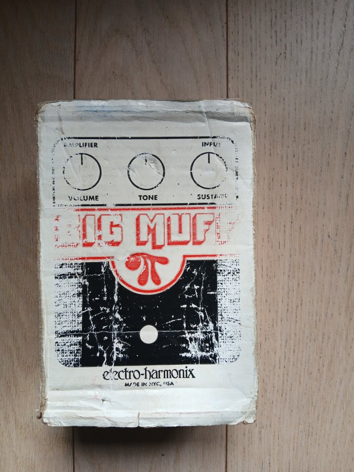 Electro Harmonix Big Muff PI de segunda mano · Foto 4 de 5 · Asturias · 65 €