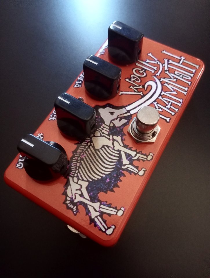 ‼️ENVIO INCLUIDO. Tipo Fuzz Woolly Mammoth Analógico