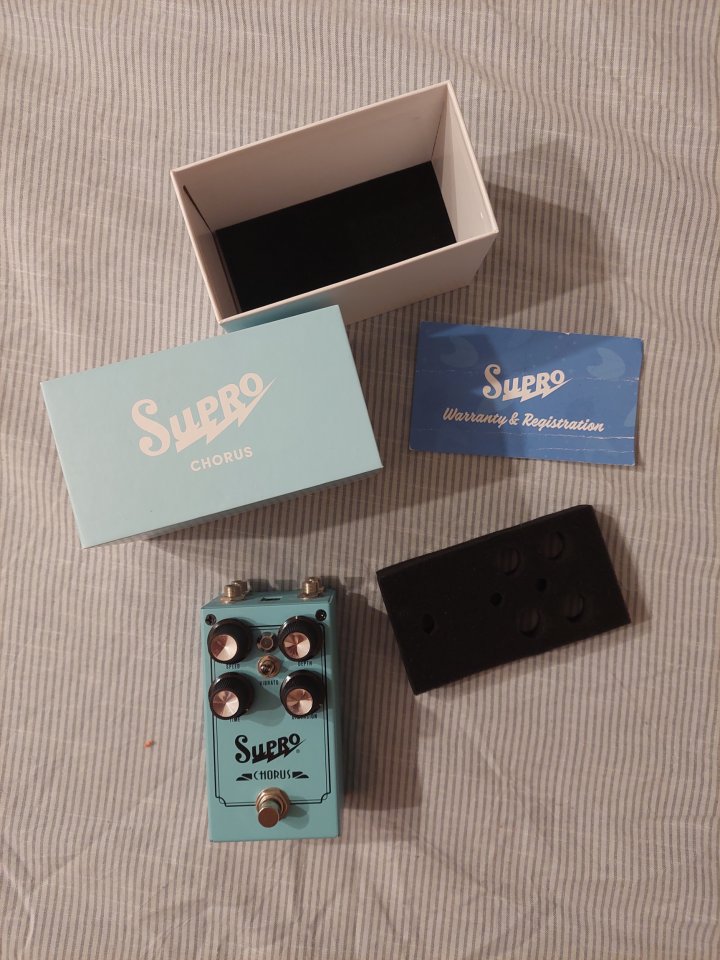 Supro chorus/vibrato