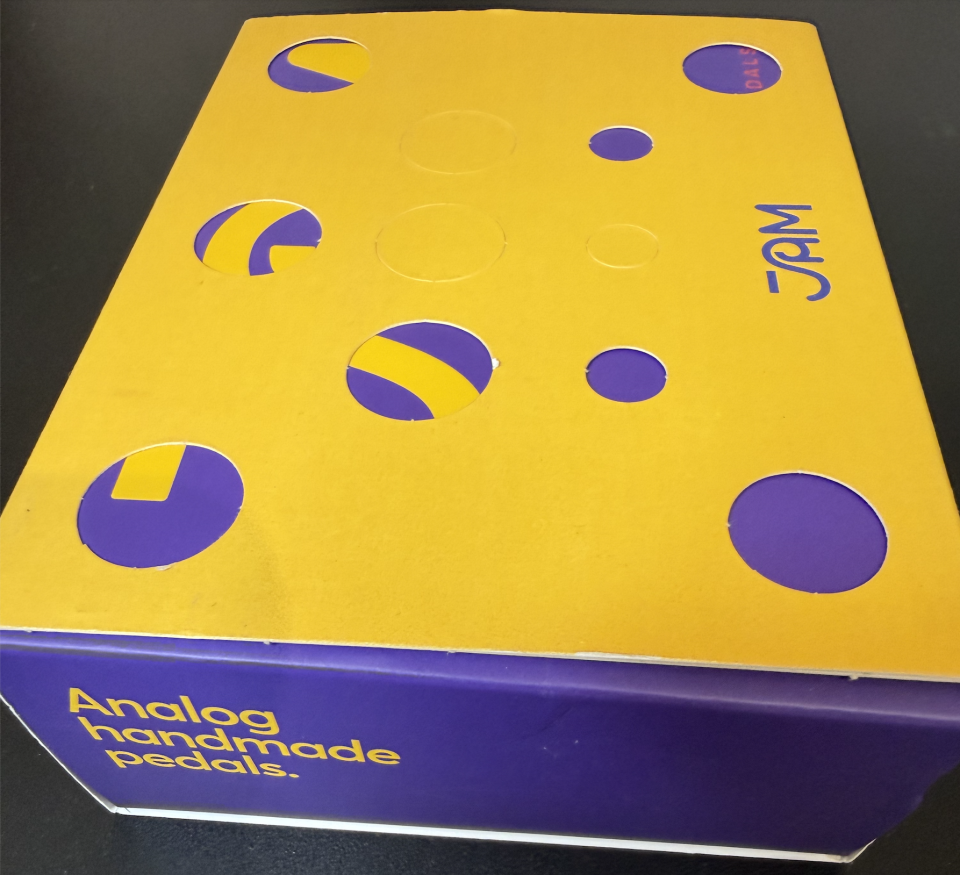 Jam Pedals Ripply Fall, Chorus, Tremolo y Phaser de segunda mano · Foto 3 de 8 · Barcelona · 295 €