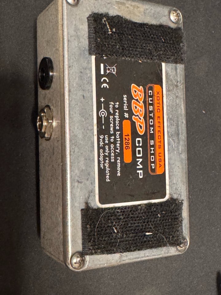 Xotic BB Preamp Comp Overdrive de segunda mano · Foto 5 de 7 · Granada · 160 €