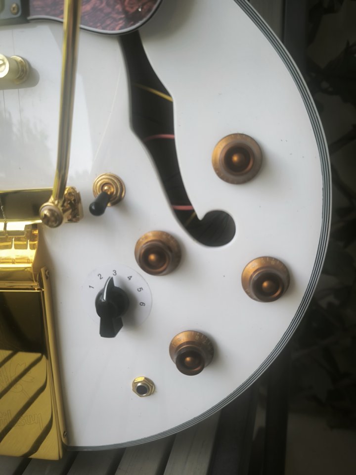 Guitarra estilo ES355 + EXTRAS ¡Espectacular! de segunda mano · Foto 3 de 6 · Murcia