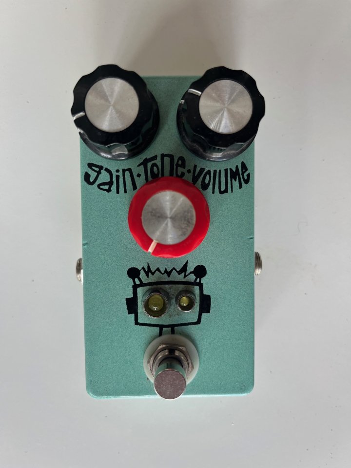The Hungry Robot LG pedal Overdrive de segunda mano · Foto 2 de 10 · Illes Balears · 150 €