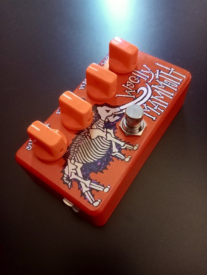 ‼️ENVIO INCLUIDO. Tipo Fuzz Woolly Mammoth Analógico