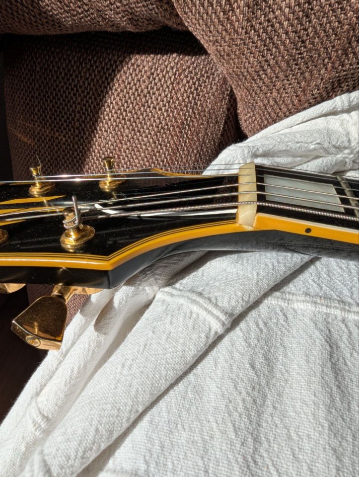 ESP Edwards E-LP-90LTC Negra - Made in Japan