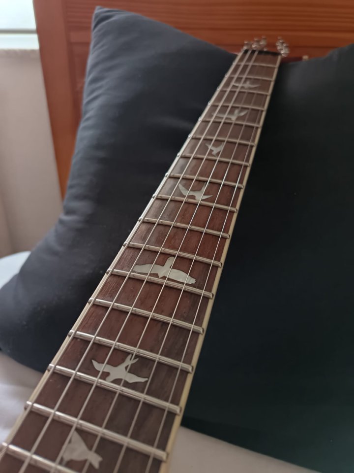 PRS SE Mcarty Faded Blue