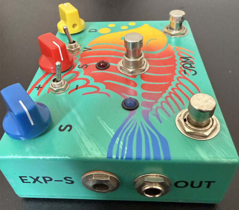 Jam Pedals Ripply Fall, Chorus, Tremolo y Phaser de segunda mano · Foto 4 de 8 · Barcelona · 295 €