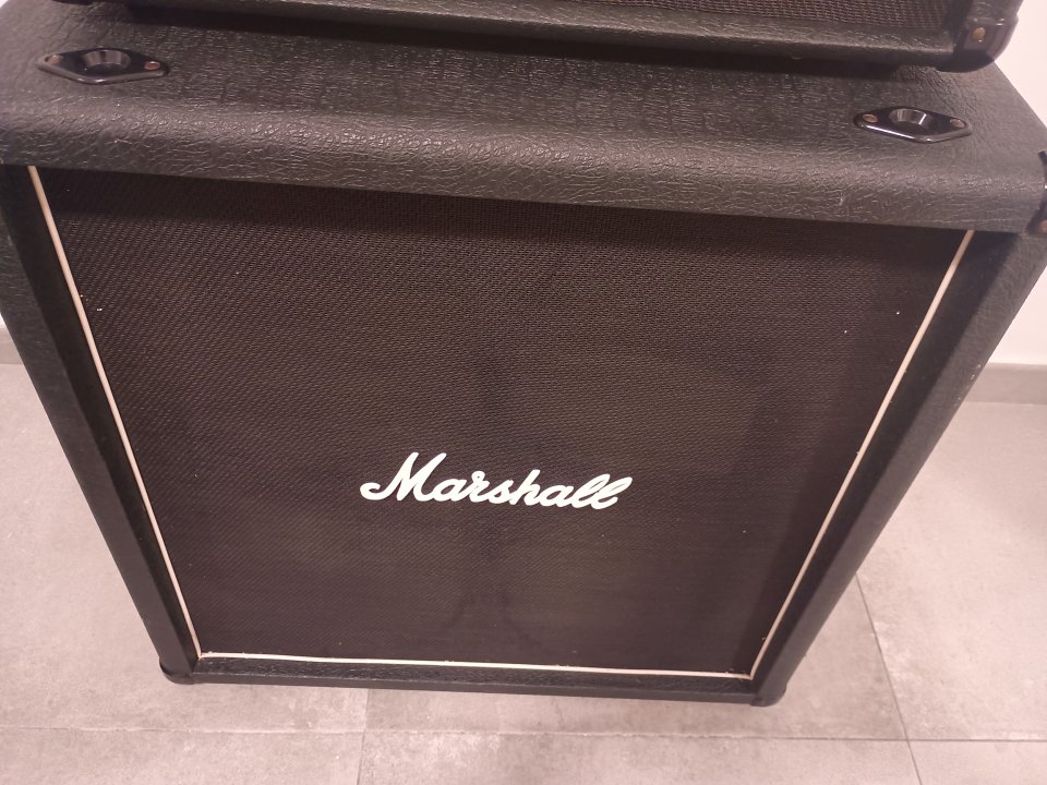 Amplificador Marshall Valvestate Head 8100+8412cab de segunda mano · Foto 2 de 10 · Málaga · 400 €