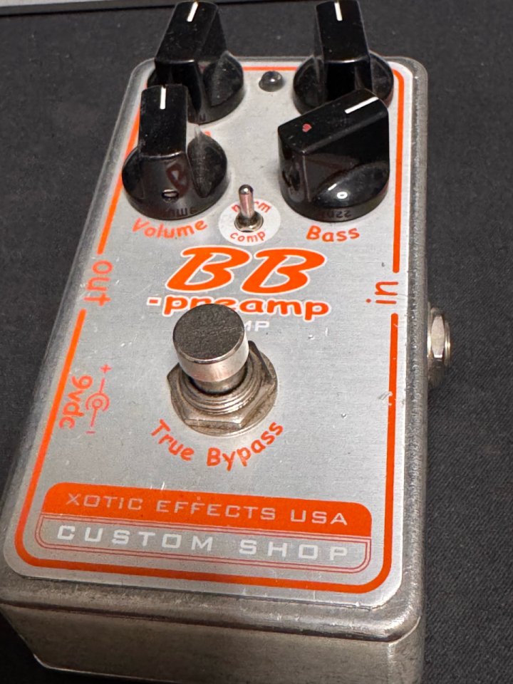 Xotic BB Preamp Comp Overdrive de segunda mano · Foto 6 de 7 · Granada · 160 €