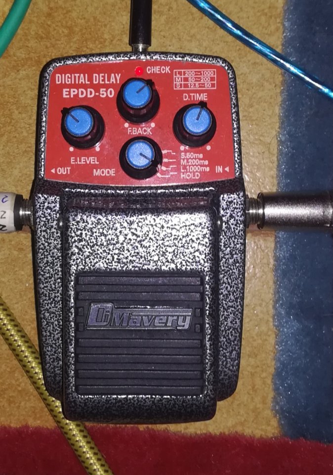 Delay digital + Looper – sonido U2 / The Edge – clon del Ibanez/Maxon Digital Delay DDL de segunda mano · Foto 5 de 10 · Salamanca