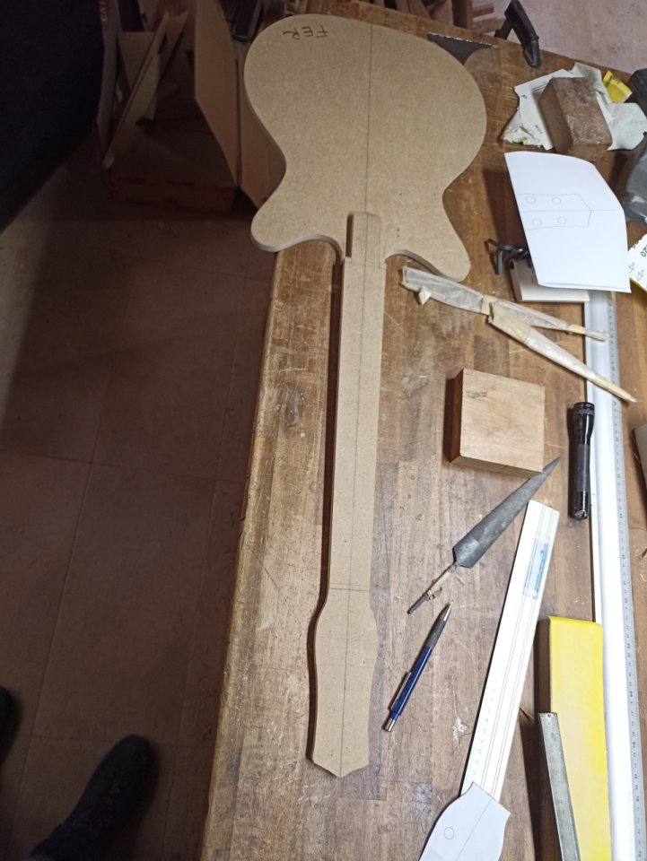 Dano 59' de luthier de segunda mano · Foto 6 de 10 · Barcelona · 1200 €