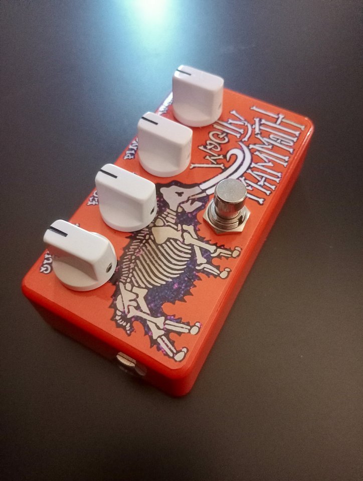 ‼️ENVIO INCLUIDO. Tipo Fuzz Woolly Mammoth Analógico