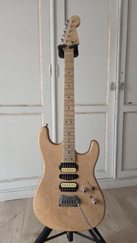 Guitarra Warmoth - Vendo/Cambio (Actualizado)