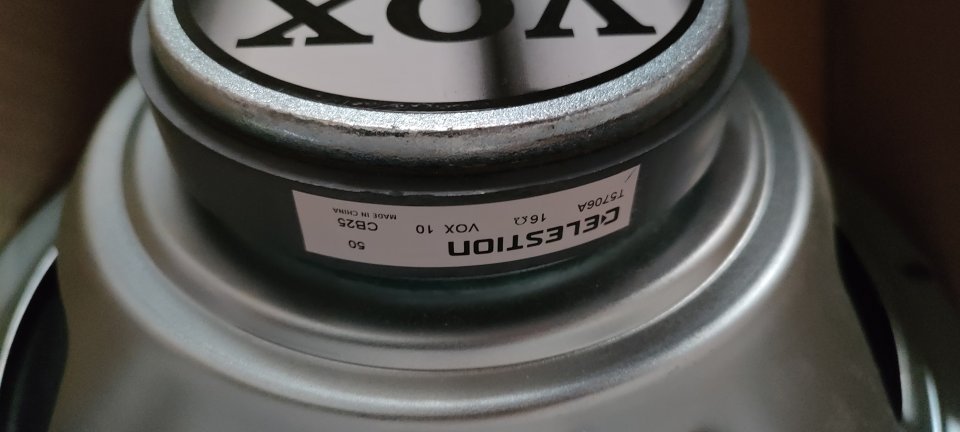 Celestion Vox VX10-16ohm
