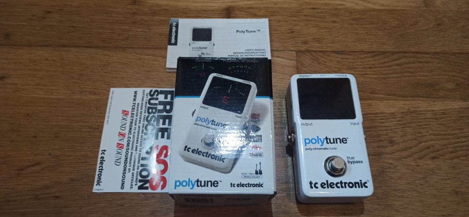 tc electronic Polytune