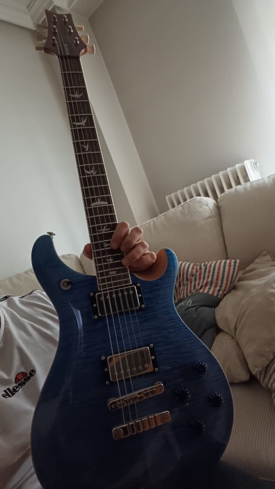 PRS SE Mcarty Faded Blue