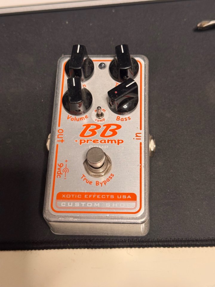 Xotic BB Preamp Comp Overdrive de segunda mano · Foto 7 de 7 · Granada · 160 €