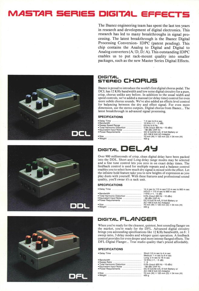 Delay digital + Looper – sonido U2 / The Edge – clon del Ibanez/Maxon Digital Delay DDL de segunda mano · Foto 7 de 10 · Salamanca