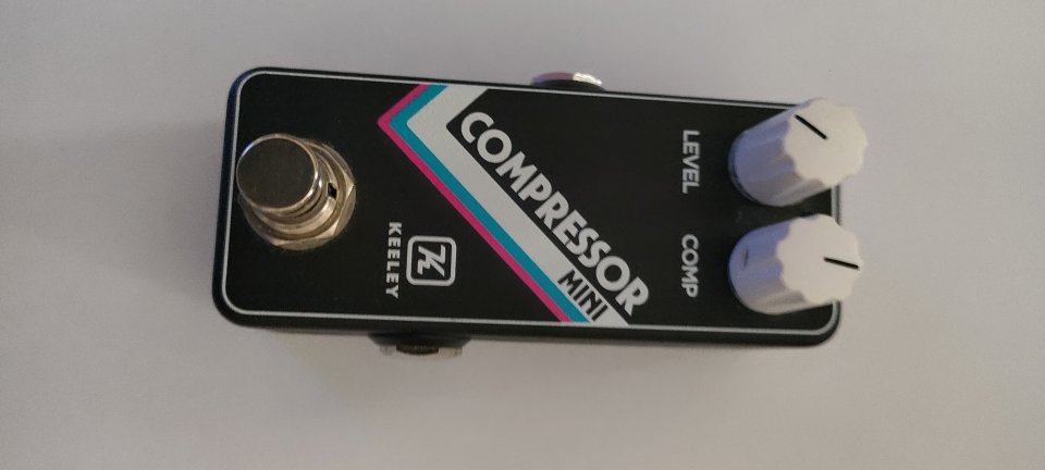 Keeley Compressor Mini