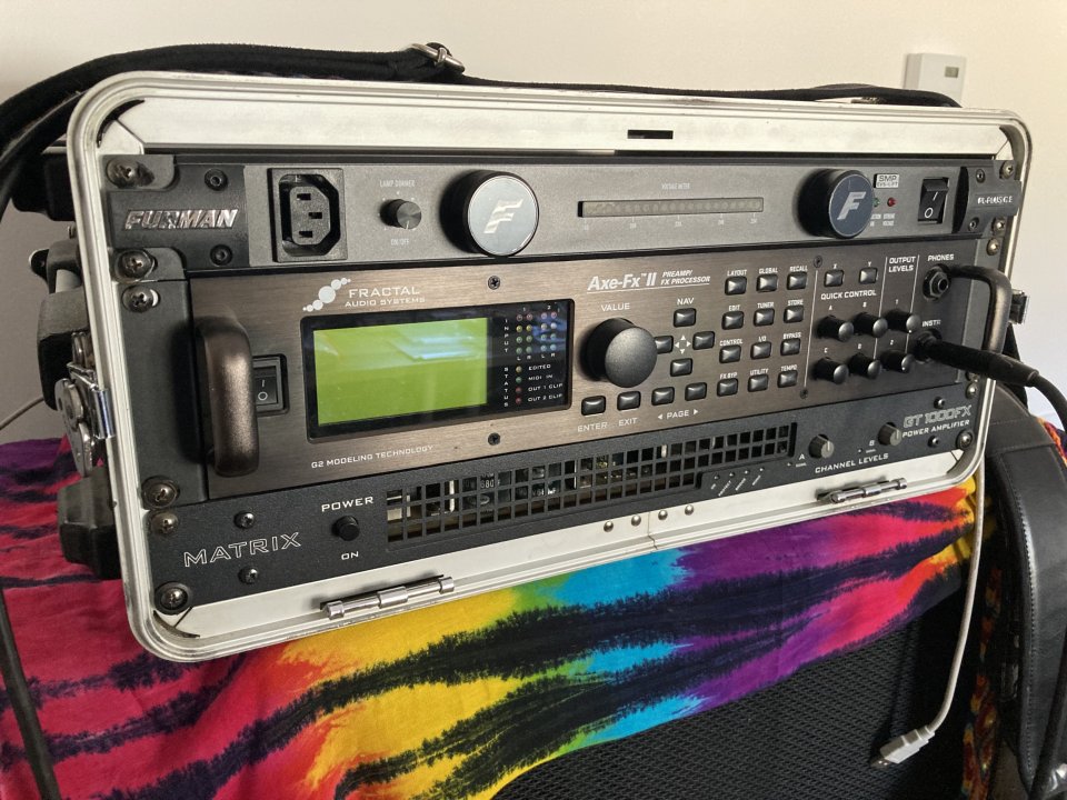 Fractal Audio Axe fx II