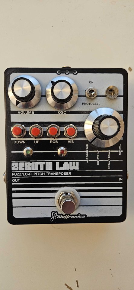 FTelettronica Zeroth Law Lo-Fi Pitch Transposer/Fuzz