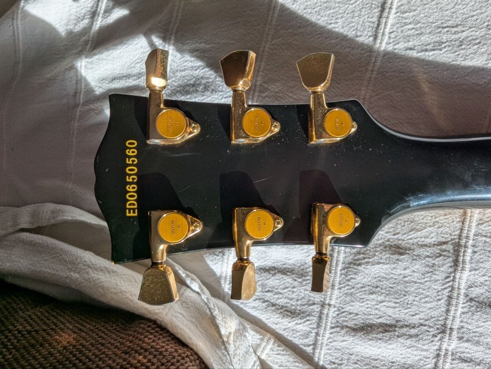 ESP Edwards E-LP-90LTC Negra - Made in Japan