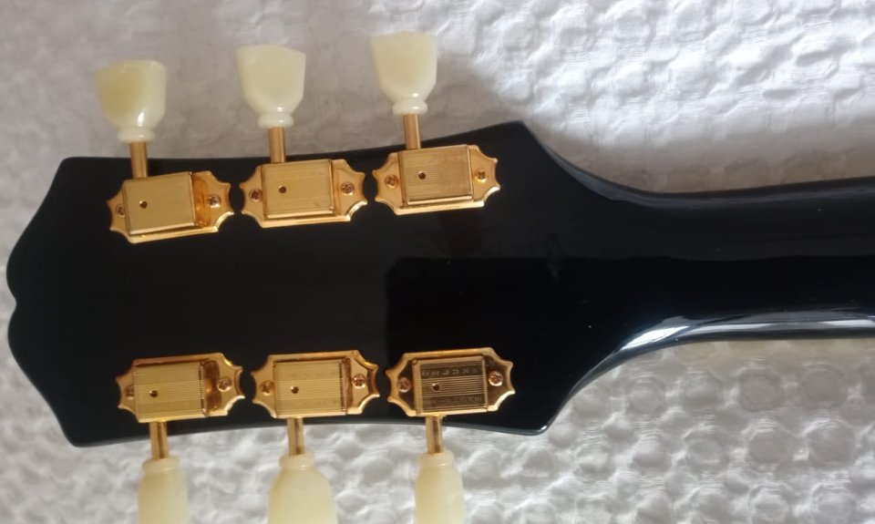 Guitarra eléctrica Epiphone SG Custom Ebony