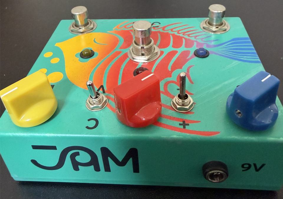 Jam Pedals Ripply Fall, Chorus, Tremolo y Phaser de segunda mano · Foto 5 de 8 · Barcelona · 295 €