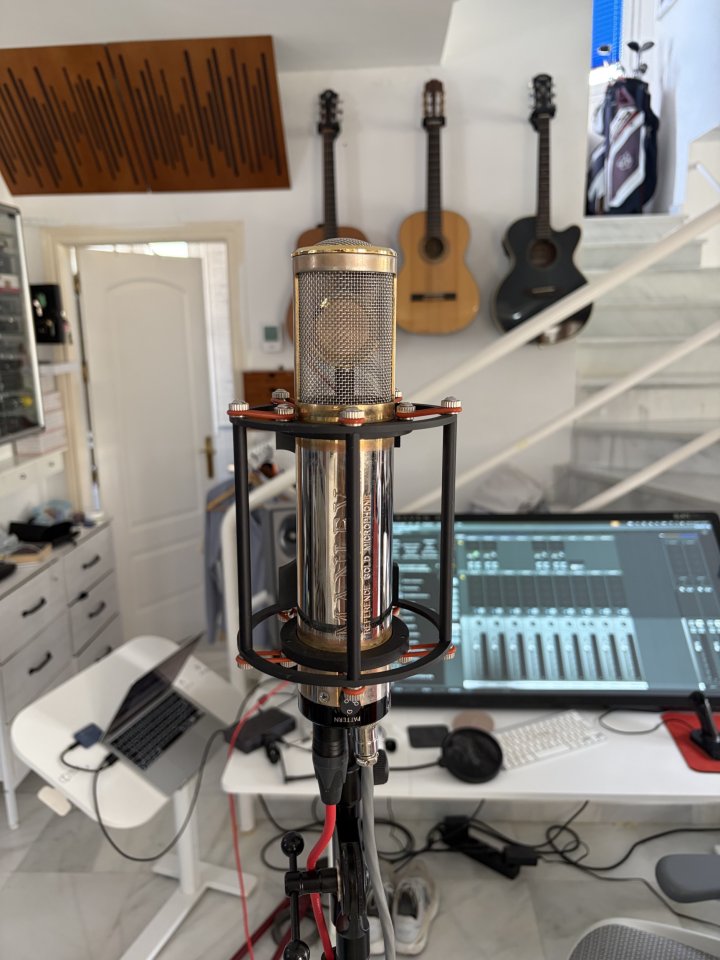 Manley Labs Gold Reference Micrófono de segunda mano · Foto 1 de 4 · Málaga · 2900 €
