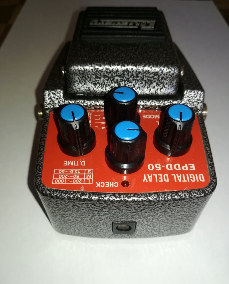 Delay digital + Looper – sonido U2 / The Edge – clon del Ibanez/Maxon Digital Delay DDL de segunda mano · Foto 8 de 10 · Salamanca