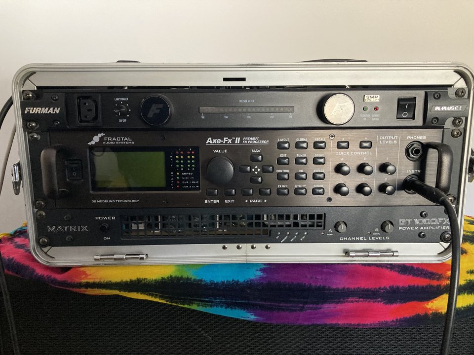 Fractal Audio Axe fx II