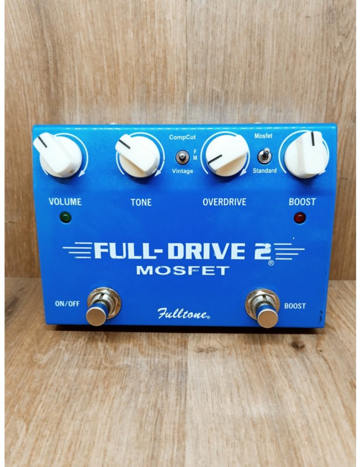 Fulltone Fulldrive II Mosfet