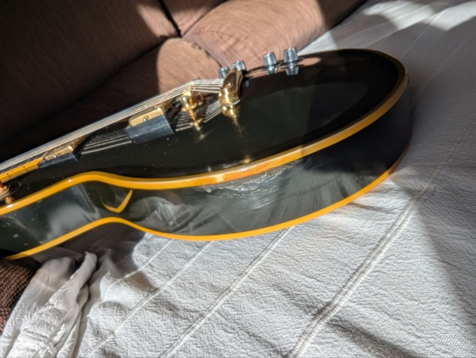 ESP Edwards E-LP-90LTC Negra - Made in Japan