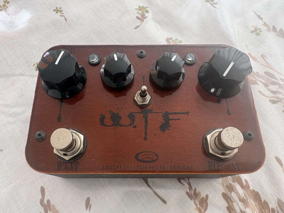 Fuzz JRockett WTF J Rockett