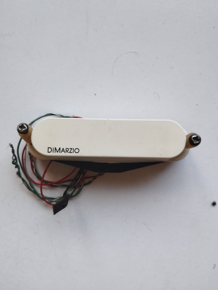 Dimarzio stacked humbucker
