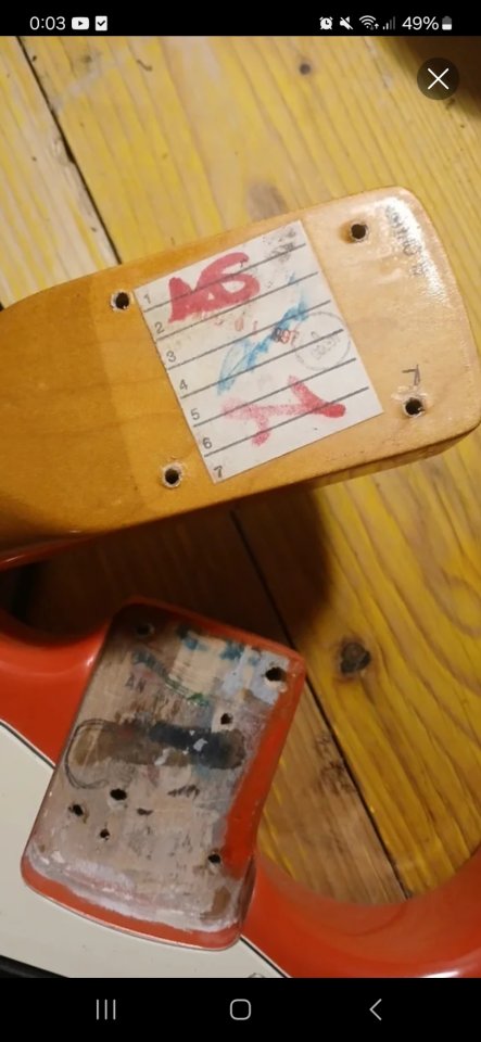 Fender U.S vintage '62 stratocaster de segunda mano · Foto 7 de 7 · Cantabria · 1900 €
