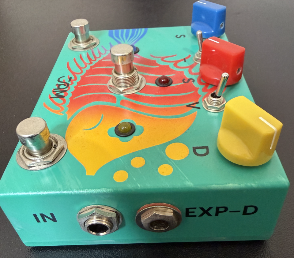 Jam Pedals Ripply Fall, Chorus, Tremolo y Phaser de segunda mano · Foto 6 de 8 · Barcelona · 295 €