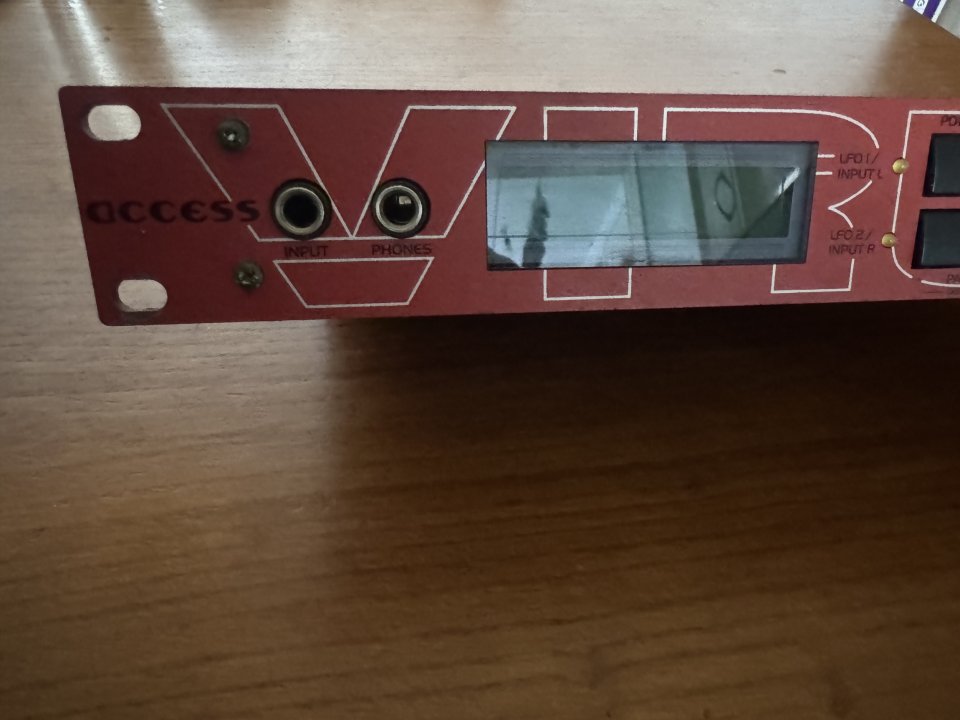 Access Virus Rack de segunda mano · Foto 5 de 9 · Pontevedra · 325 €