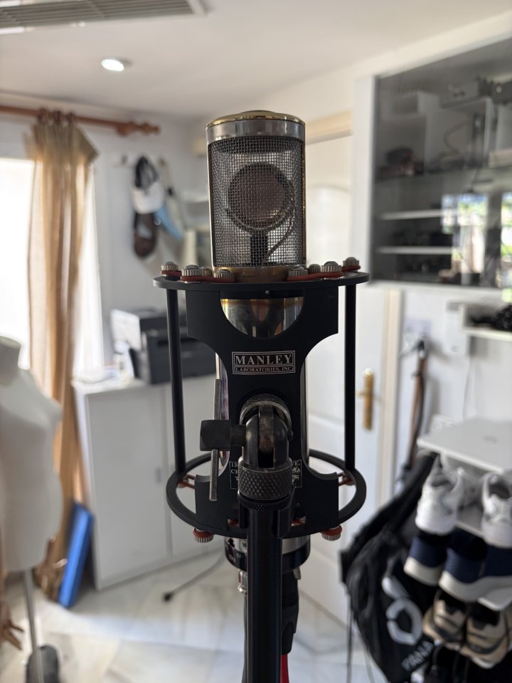 Manley Labs Gold Reference Micrófono de segunda mano · Foto 2 de 4 · Málaga · 2900 €