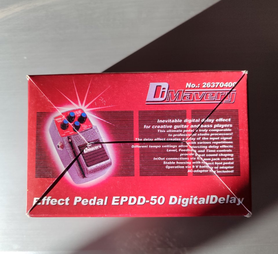 Delay digital + Looper – sonido U2 / The Edge – clon del Ibanez/Maxon Digital Delay DDL de segunda mano · Foto 9 de 10 · Salamanca