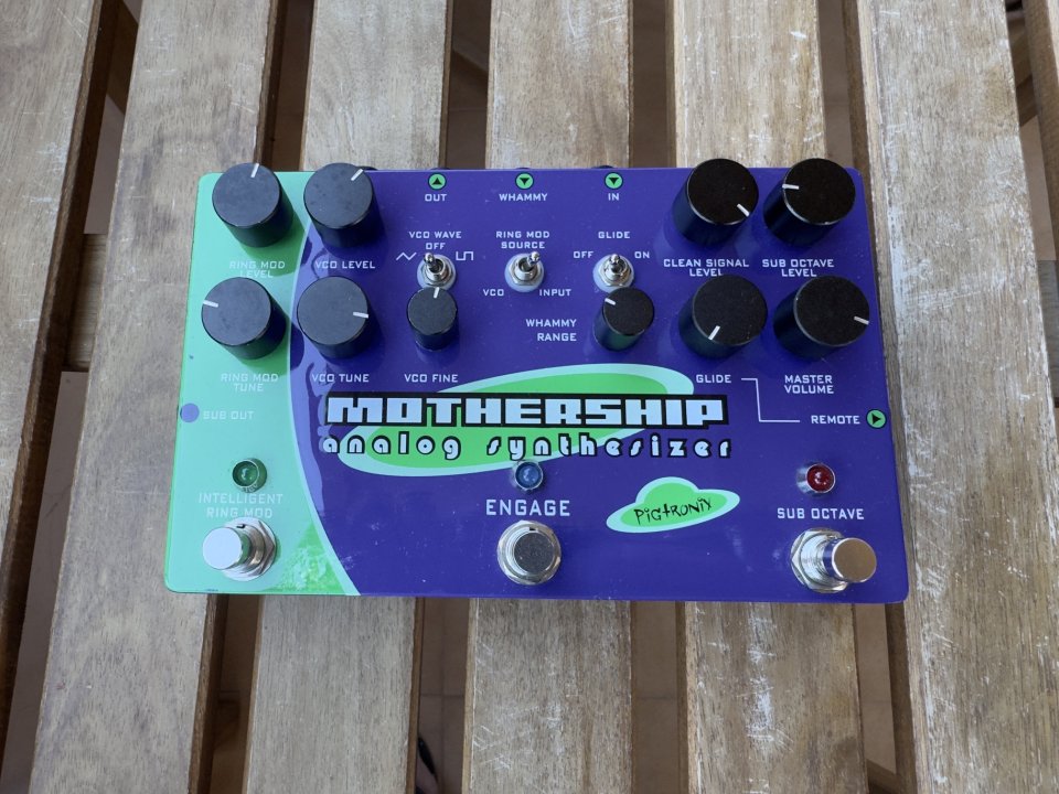 PigTronix - Mothership Analog Sinthesizer de segunda mano · Foto 2 de 9 · Valencia · 210 €