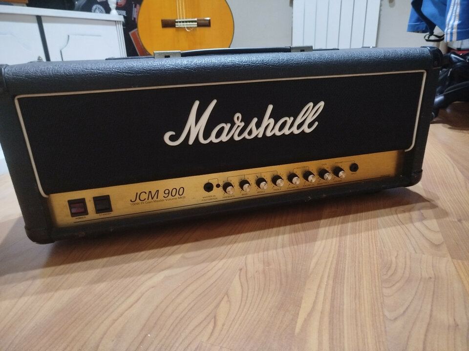 Cabezal Marshall jcm900