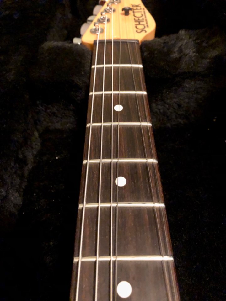 Schecter USA Traditional  Custom Shop