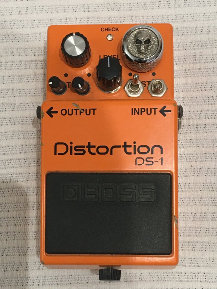 Boss DS-1 Modificado