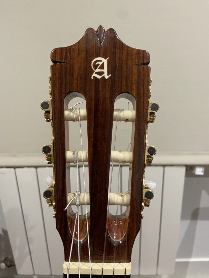 Guitarra Alhambra 7P Classic + Funda Ortolá