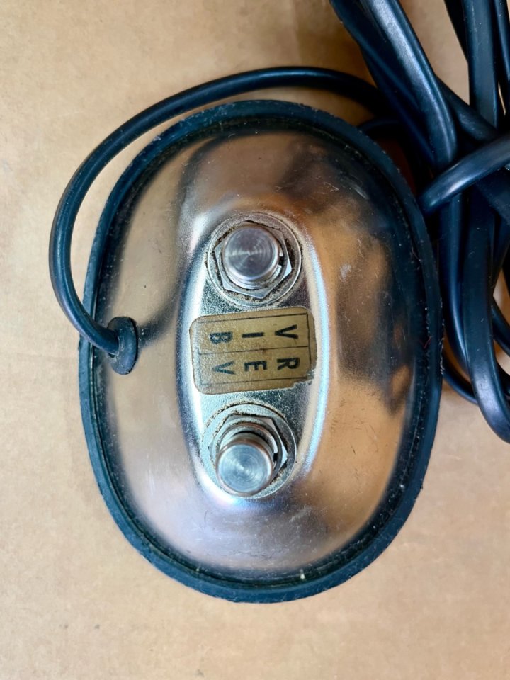 Footswich Fender Vintage 60’s