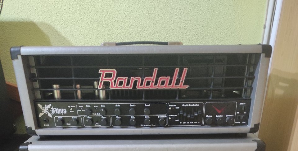 Randall v2 ninja silver