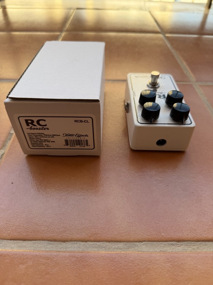 Xotic RC booster Classic