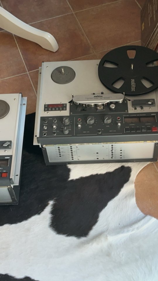 Reparacion, Restauracion, Alineamento y Venta de Revox, Studer, Tascam, etc de segunda mano · Foto 5 de 7 · Teruel