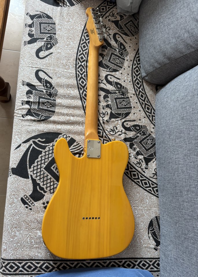 Squier Telecaster Classic Vibe 50s de segunda mano · Foto 2 de 4 · Madrid · 320 €